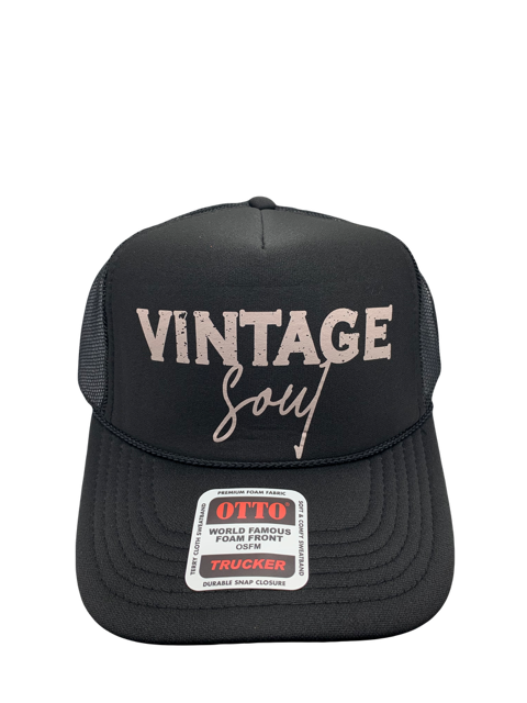 Vintage Soul Trucker Hat