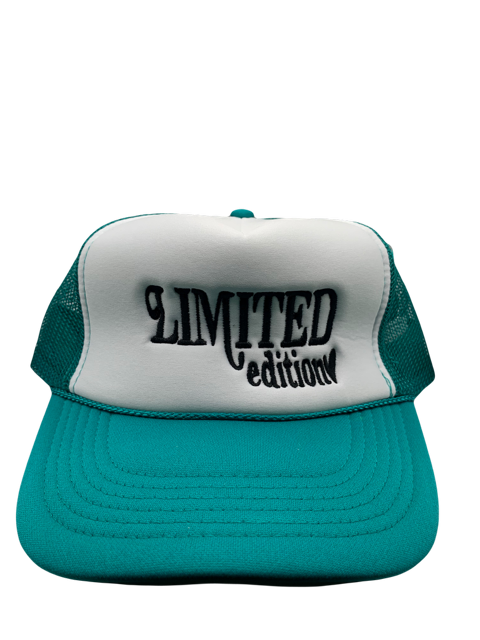 Limited Edition Teal Trucker Hat