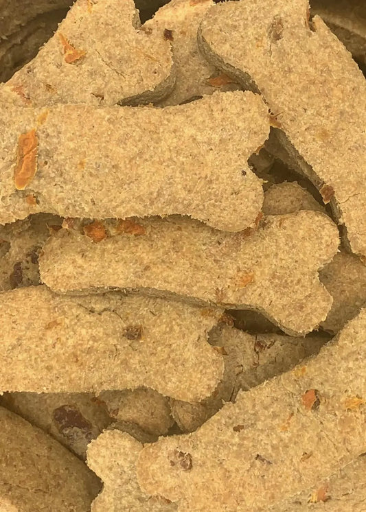 Bacon, Carrot and Oats Dog Treats -  (Made to Order)